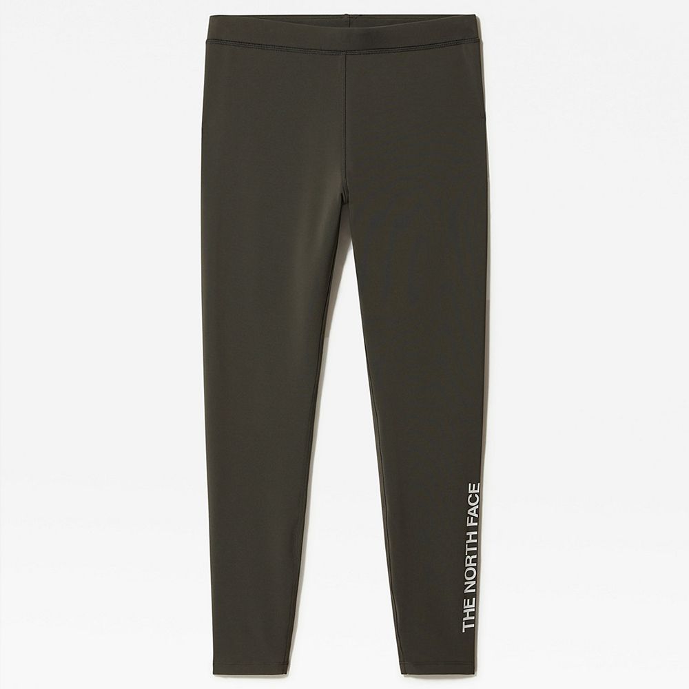 The North Face Leggings Womens Australia - The North Face Zumu Green (FGU-589426)